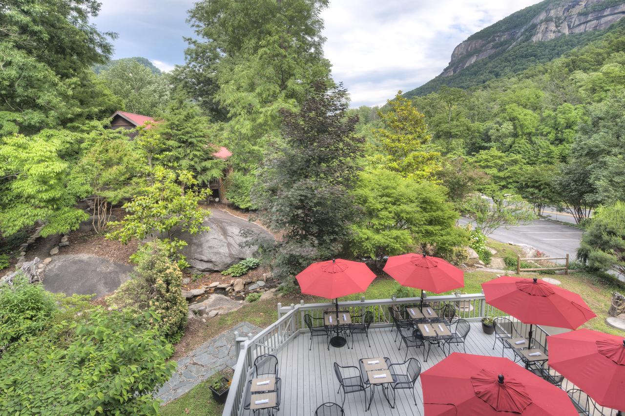 The Esmeralda Inn And Restaurant Chimney Rock Eksteriør bilde